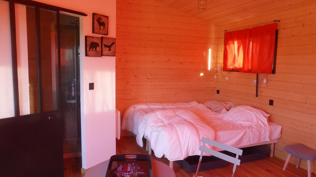 La cabane perchée du faucon Frechou-Frechet Extérieur photo