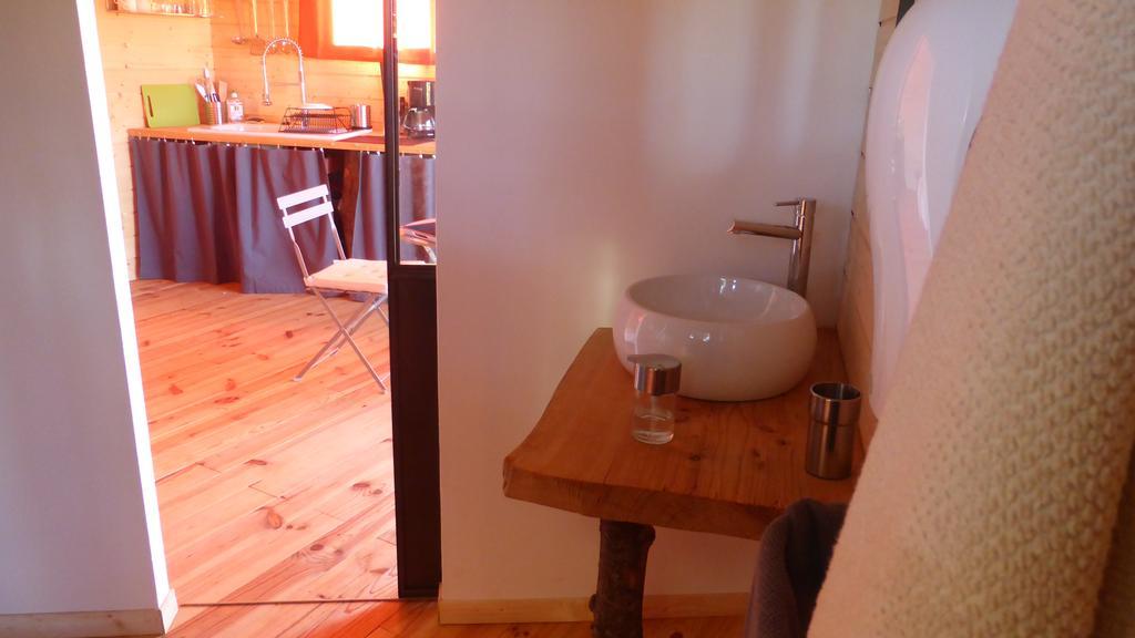 La cabane perchée du faucon Frechou-Frechet Extérieur photo
