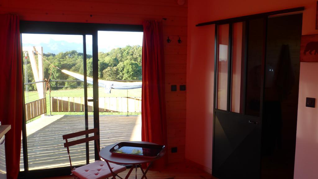La cabane perchée du faucon Frechou-Frechet Extérieur photo